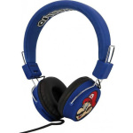 OTL Super Mario Tween Ενσύρματα Παιδικά On Ear Ακουστικά Μπλε - Image 3