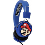 OTL Super Mario Tween Ενσύρματα Παιδικά On Ear Ακουστικά Μπλε - Image 4