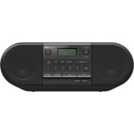 Panasonic Φορητό Ηχοσύστημα με Bluetooth / CD / MP3 / USB / Ραδιόφωνο σε Μαύρο Χρώμα - Image 3