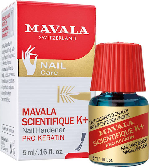 Mavala Switzerland Scientifique K+ Σκληρυντικό με Κερατίνη με Πινέλο 5ml - Image 1