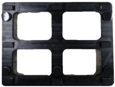 Samsung Magnetic Mounting Aid Βάση Τηλεόρασης Τοίχου For Signage Monitors CY-LJRNLS/EN - Image 1