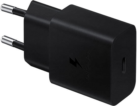 Samsung Φορτιστής Χωρίς Καλώδιο με Θύρα USB-C 15W Power Delivery Μαύρος (EP-T1510N) - Image 1