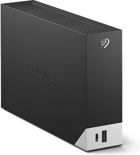 Seagate One Touch Hub USB 3.0 Εξωτερικός HDD 8TB 3.5" Μαύρο - Image 1