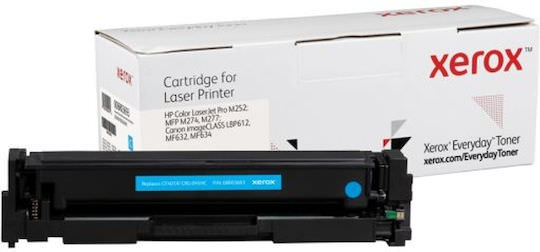 Xerox Συμβατό Toner για Laser Εκτυπωτή HP CF401X / Canon CRG-045HC 2300 Σελίδων Κυανό - Image 1