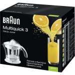 Braun Multiquick 3 MPZ9 Ηλεκτρικός Στίφτης 20W με Χωρητικότητα 1lt Λευκός - Image 4