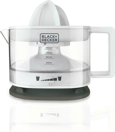 Black & Decker BXCJ25E Ηλεκτρικός Στίφτης 25W με Χωρητικότητα 350ml Λευκός - Image 1