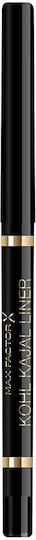 Max Factor Masterpiece Kohl Kajal Automatic Pencil Μαλακό Μολύβι Ματιών 001 Black - Image 1
