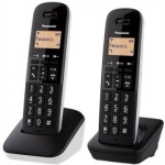 Panasonic KX-TGB612JTW Ασύρματο Τηλέφωνο Duo Μαύρο - Image 3