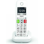 Gigaset E290 Ασύρματο Τηλέφωνο με Ελληνικό Μενού Λευκό - Image 2