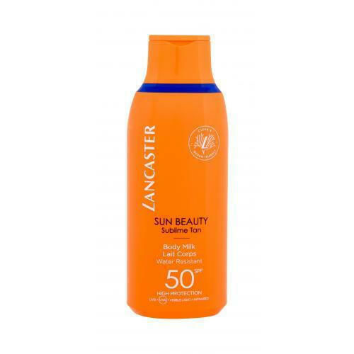 Lancaster Sun Beauty Sublime Tan Αδιάβροχη Αντηλιακή Κρέμα για το Σώμα SPF50 175ml - Image 1