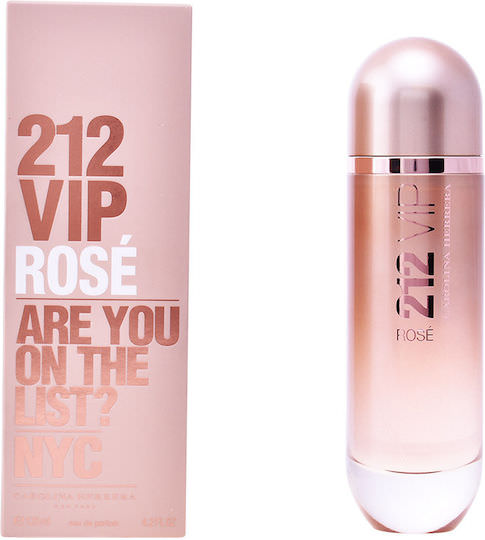 Carolina Herrera 212 VIP Rose Eau de Parfum 125ml - Image 1