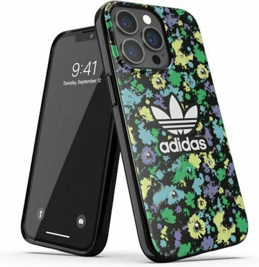adidas Snap Case Flower Aop Back Cover Πλαστικό Colorful (iPhone 13 Pro) - Image 1