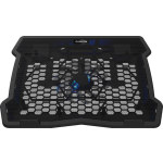 Canyon NS-02 Cooling Pad για Laptop έως 15.6" με 1 Ανεμιστήρα και Φωτισμό