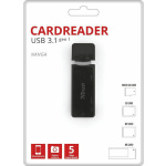 Trust Nanga Card Reader USB 3.1 για SD/microSD/MemoryStick - Image 4