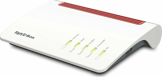 AVM FRITZ!Box 7510 v1.2 Ασύρματο VDSL2 Modem Router Wi‑Fi 6 - Image 1