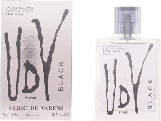 Ulric De Varens UDV Black Eau de Toilette 100ml - Image 1