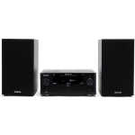 Aiwa Ηχοσύστημα 2.0 MSBTU-500 127-01-000072 50W με CD / Digital Media Player και Bluetooth Μαύρο - Image 2