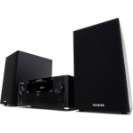 Aiwa Ηχοσύστημα 2.0 MSBTU-500 127-01-000072 50W με CD / Digital Media Player και Bluetooth Μαύρο - Image 4