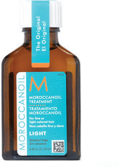 Moroccanoil Treatment Light Λάδι Μαλλιών για Θρέψη κατά της Ψαλίδας 25ml - Image 1