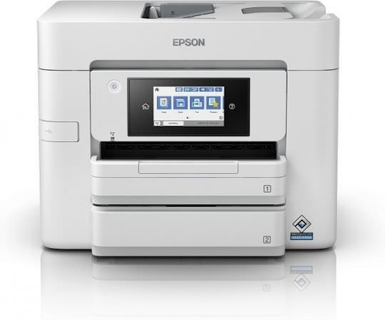 Epson WorkForce Pro WF-C4810DTWF Έγχρωμο Πολυμηχάνημα Inkjet με WiFi και Mobile Print C11CJ05403 - Image 1