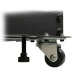 StarTech Επιτοίχια Καμπίνα Rack 15U 60x111.9x77.1cm Μαύρο 4POSTRACK15U - Image 2