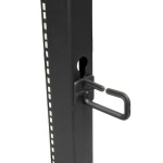StarTech Επιτοίχια Καμπίνα Rack 15U 60x111.9x77.1cm Μαύρο 4POSTRACK15U - Image 3