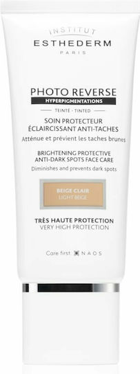 Institut Esthederm Photo Reverse Κρέμα Προσώπου Ημέρας με Χρώμα για Ενυδάτωση & Ατέλειες 50ml - Image 1
