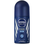 Nivea Men Cool Kick Anti-perspirant Αποσμητικό 48h σε Roll-On 50ml - Image 2