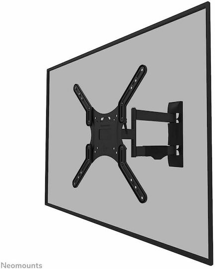 Neomounts WL40-550BL14 Βάση Τηλεόρασης Τοίχου με Βραχίονα έως 55" και 35kg - Image 1