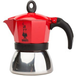 Bialetti Moka Induction Μπρίκι Espresso 2cups Κόκκινο - Image 2