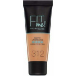 Maybelline Fit Me Matte + Poreless Liquid Foundation 312 Golden 30ml