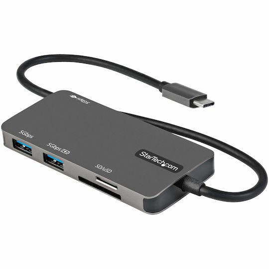 StarTech USB-C Docking Station με HDMI 4K PD Γκρι (DKT30CHSDPD) - Image 1