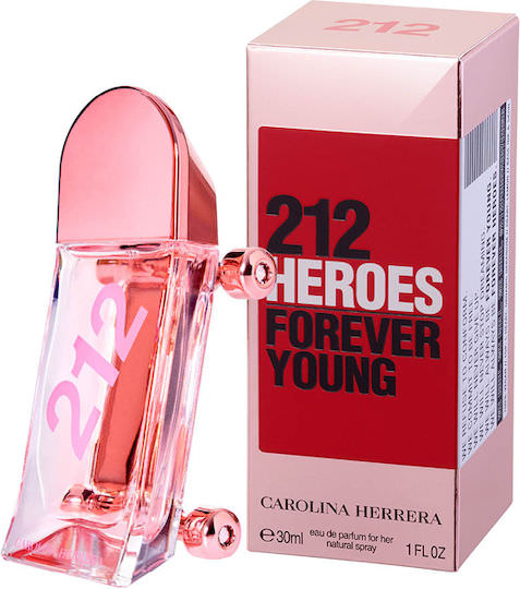 Carolina Herrera 212 Heroes For Her Eau de Parfum 30ml - Image 1