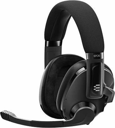 Epos H3 Hybrid Ασύρματο Over Ear Gaming Headset με σύνδεση 3.5mm / Bluetooth / USB - Image 1