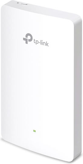 TP-LINK EAP615-Wall v1 Access Point Wi‑Fi 6 Dual Band (2.4 & 5GHz) - Image 1