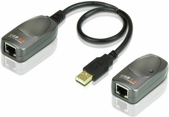 Aten UCE260 USB Αντάπτορας Δικτύου για Ενσύρματη σύνδεση Ethernet - Image 1