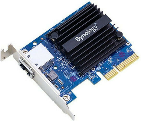 Synology Ενσύρματη Κάρτα Δικτύου Gigabit (10Gbps) Ethernet PCI-e - Image 1