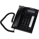 Panasonic KX-TS880 Ενσύρματο Τηλέφωνο Γραφείου Μαύρο - Image 4