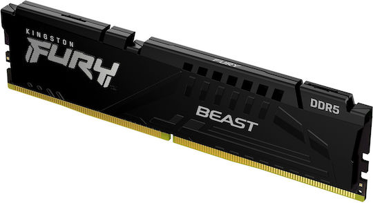 Kingston Fury Beast DDR5 με Module 1x16GB και Ταχύτητα 5200 για Desktop - Image 1