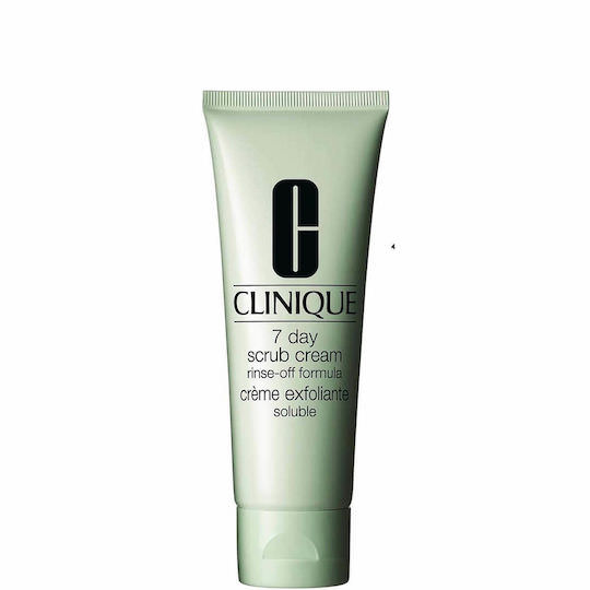 Clinique 7 Day Rinse-Off Formula Scrub Προσώπου 100ml - Image 1