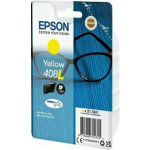 Epson 408L Γνήσιο Μελάνι Εκτυπωτή InkJet Κίτρινο (C13T09K44010)