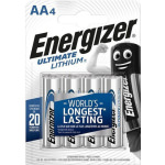 Energizer Ultimate Μπαταρίες Λιθίου AA 1.5V 4τμχ - Image 4
