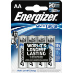 Energizer Ultimate Μπαταρίες Λιθίου AA 1.5V 4τμχ - Image 3
