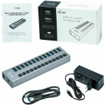 i-tec USB 3.0 Hub 13 Θυρών με σύνδεση USB-A & Θύρα Φόρτισης και Εξωτερική Παροχή Ρεύματος - Image 3