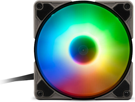Sharkoon SilentStorm Case Fan 120mm με RGB Φωτισμό και Σύνδεση 4-Pin PWM - Image 1