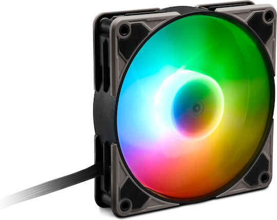 Sharkoon SilentStorm Case Fan 140mm με RGB Φωτισμό και Σύνδεση 4-Pin PWM - Image 1