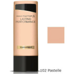 Max Factor Lasting Performance Liquid Foundation 102 Pastelle 35ml - Image 3
