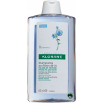 Klorane Linum Σαμπουάν Όγκου για Εύθραυστα Μαλλιά 400ml - Image 3