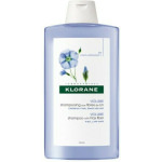 Klorane Linum Σαμπουάν Όγκου για Εύθραυστα Μαλλιά 400ml - Image 2