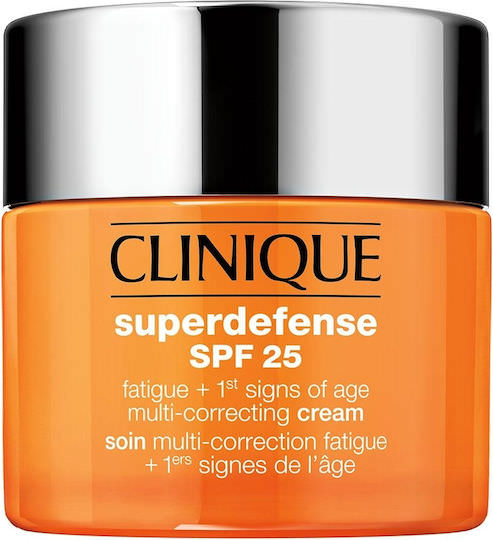 Clinique Superdefense Fatigue & 1st Signs of Age Κρέμα Προσώπου Ημέρας με SPF25 για Ενυδάτωση & Αντιγήρανση με Βιταμίνη C 50ml - Image 1